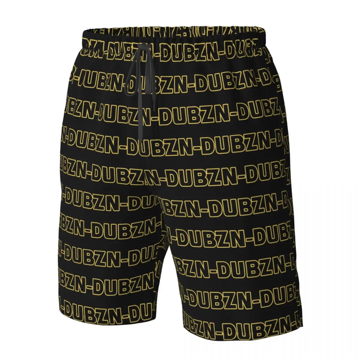 Фото N-Dubz Merch NDubz Плавки с логотипом Пляжные шорты Повседневные быстросохнущие летние мужские брюки для плавания №3