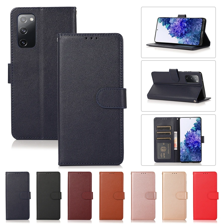 

Wallet Leather Flip Case For Samsung Galaxy S21/S20 Plus/Ultra/FE S10/S9/S8 Plus A02S A12 A21S A22 A32 A50 A51 A52 A71 A72 M32