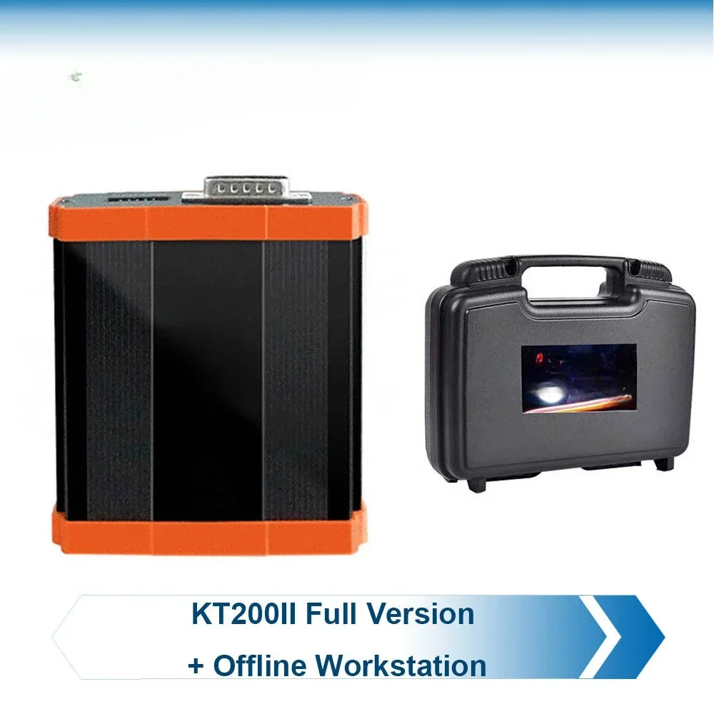 Программатор ЭБУ KT200 2-го поколения поддерживает ECU TCU