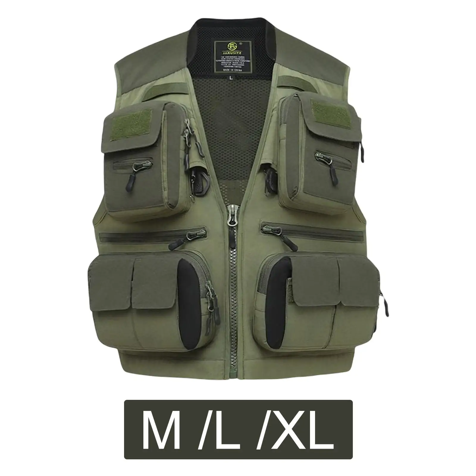 

Sleeveless Jacket Waistcoat Outdoor Activities Fly Fishing Vest for Training