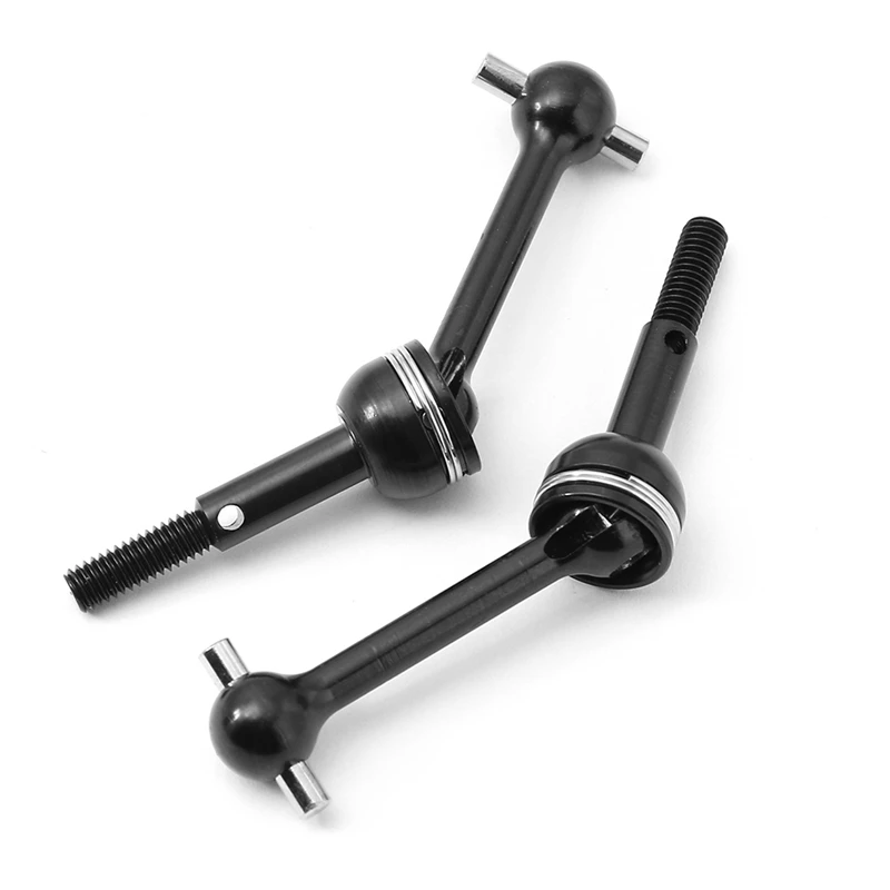 2 шт. металлический приводной вал CVD для Tamiya TT02 TT01 TT01D 1/10 детали обновления