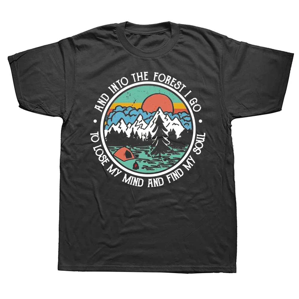 

Climbing Mountaineering Adventure T Shirt Retro Climber Short Sleeve Birthday Gifts Summer Style Hiking T-shirt Mens Clothing
