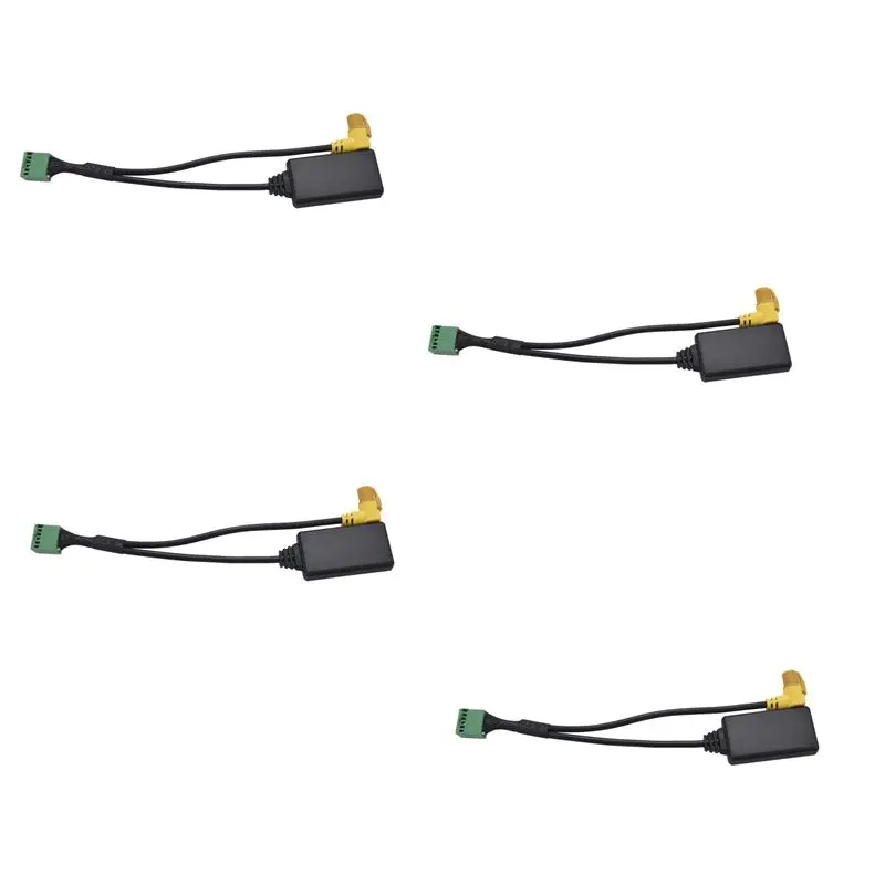 Фото 5X Беспроводной MMI 3G AMI 12-контактный Bluetooth-адаптер с AUX-кабелем для беспроводного аудиовхода для Q5 A6 A4 Q7 A5 S5 №1