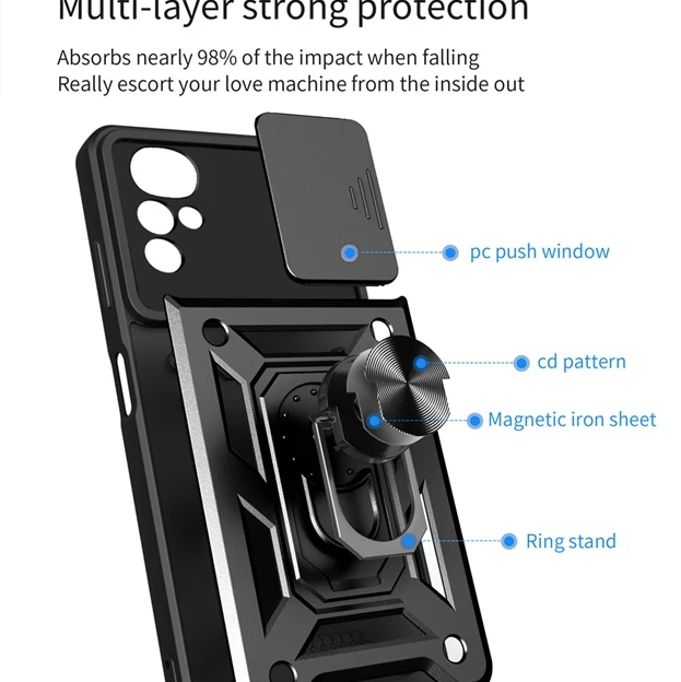 Сверхмощный армированный чехол для Motorola Moto G22 G32 G52 G62 G60S G50 G30 G51 G71 G Power Stylus - купить