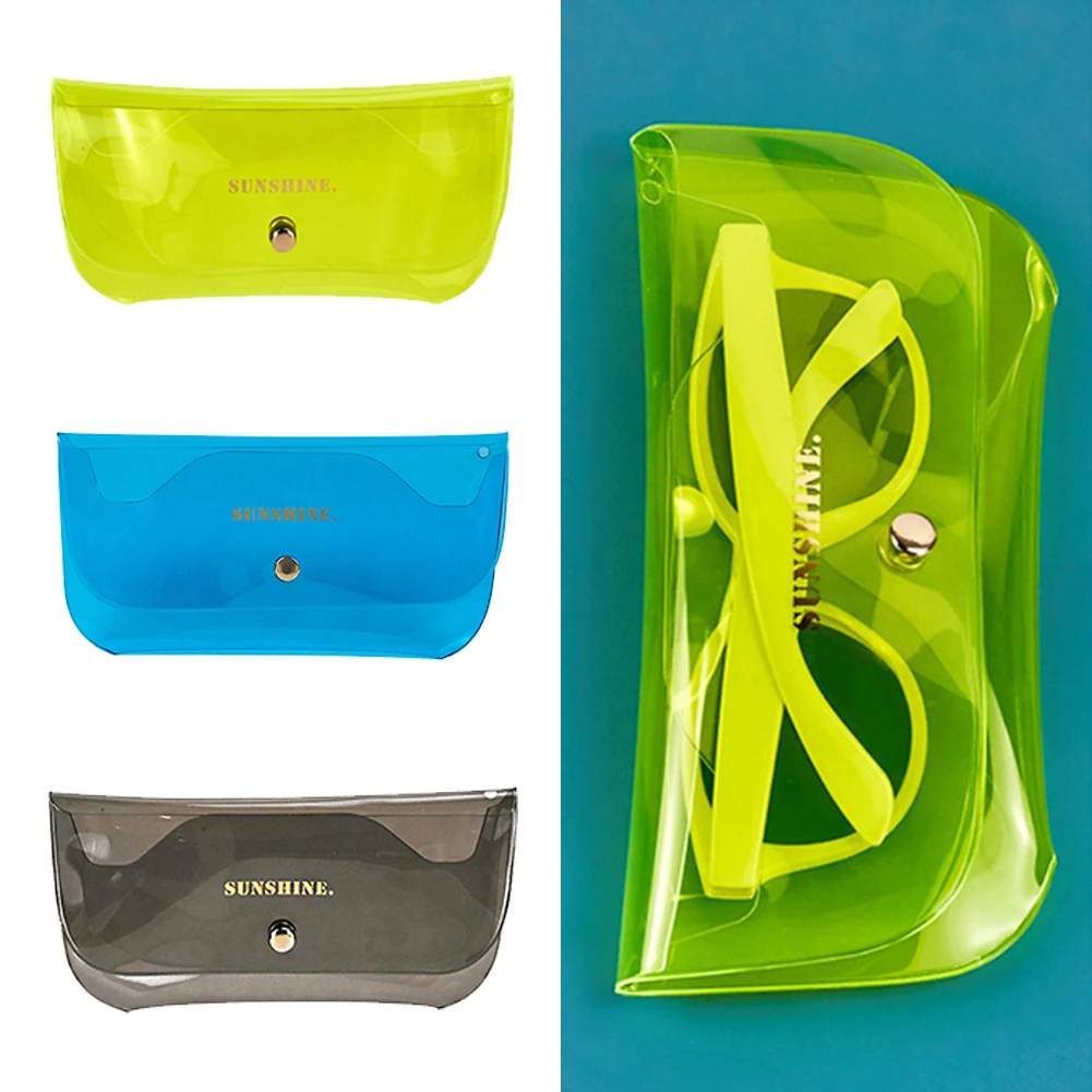 

Sunglasses Bag Sunglasses Supplies Glasses Storage Bag Transparent Glasses Bag Glasses Bag Glasses Supplies Storage Supplies