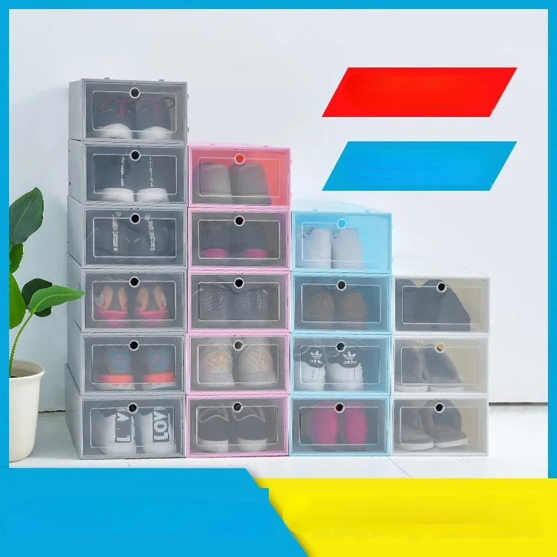 

Plastic Shoe Box Shoes Display Artifact Shoebox Woodburn Has Now Flip Drawer Box