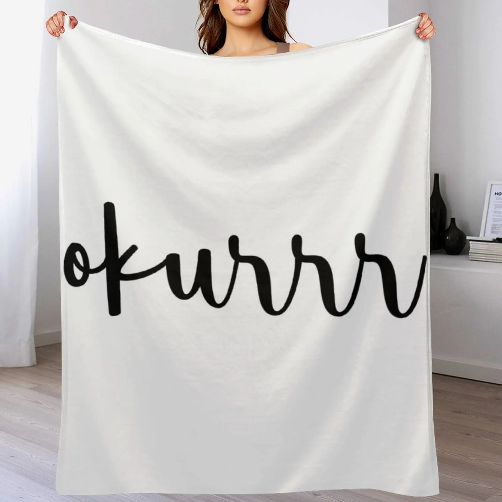 Одеяло okurrr пледы и плюшевые одеяла