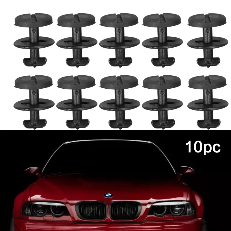 

Универсальные зажимы для ковриков, для BMW E36, E46, E38, E39, 10 шт.