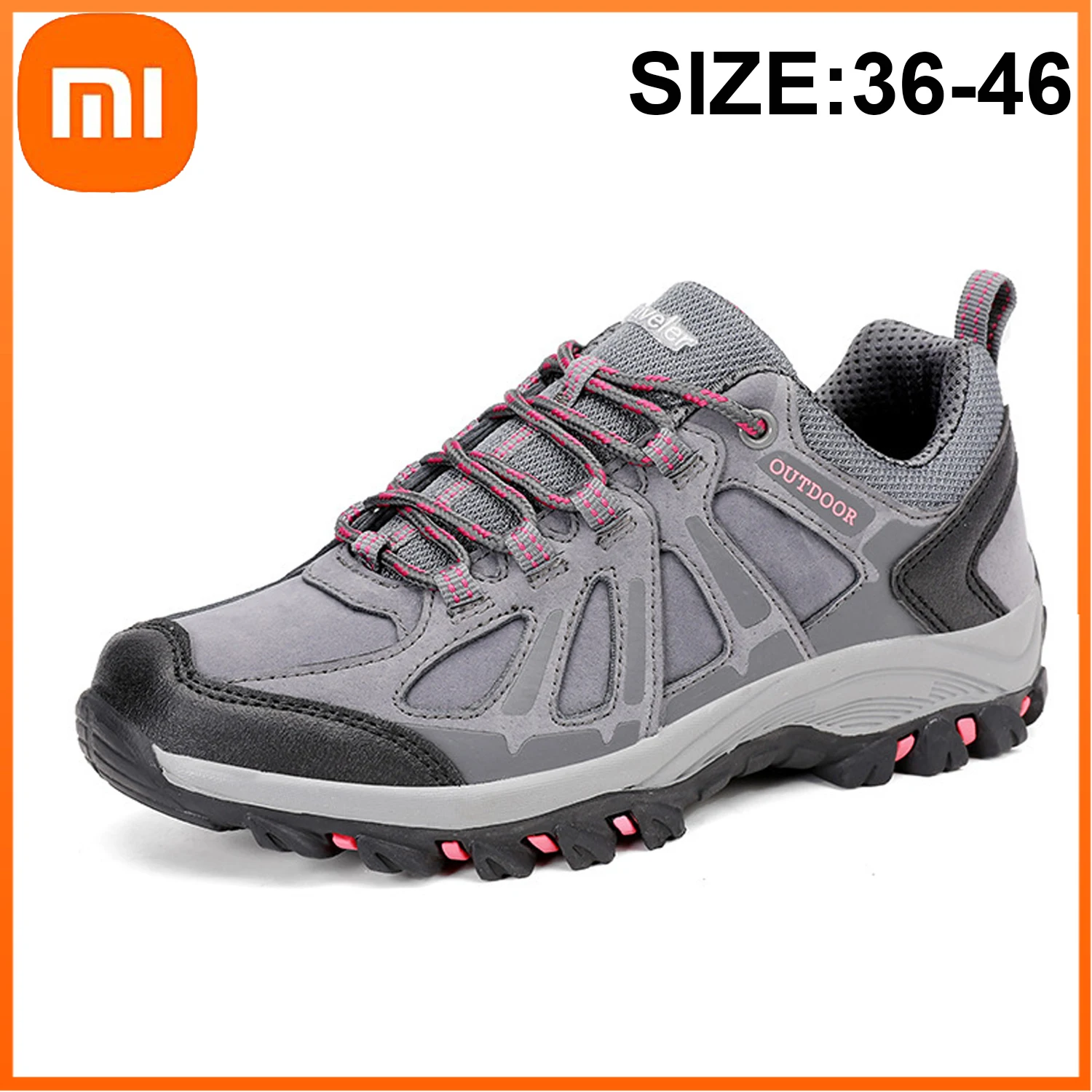 

Xiaomi Mijia Women Trekking Shoes Men Hiking Mountain Treking Camping Trail Hike Trecking Tracking Zapatillas Senderismo Mujer