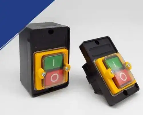 Водонепроницаемый кнопочный переключатель включения/выключения питания для режущего станка