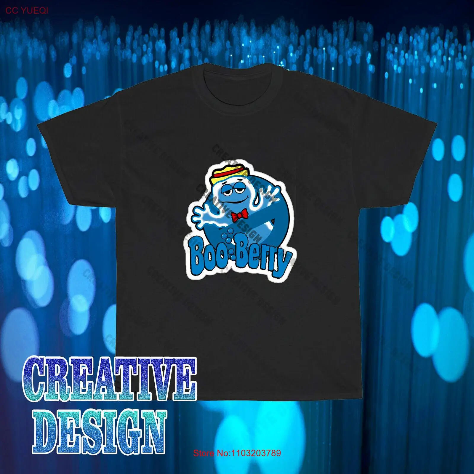 Совершенно новая футболка с логотипом Boo-Berry Box изображением монстров размеры от S