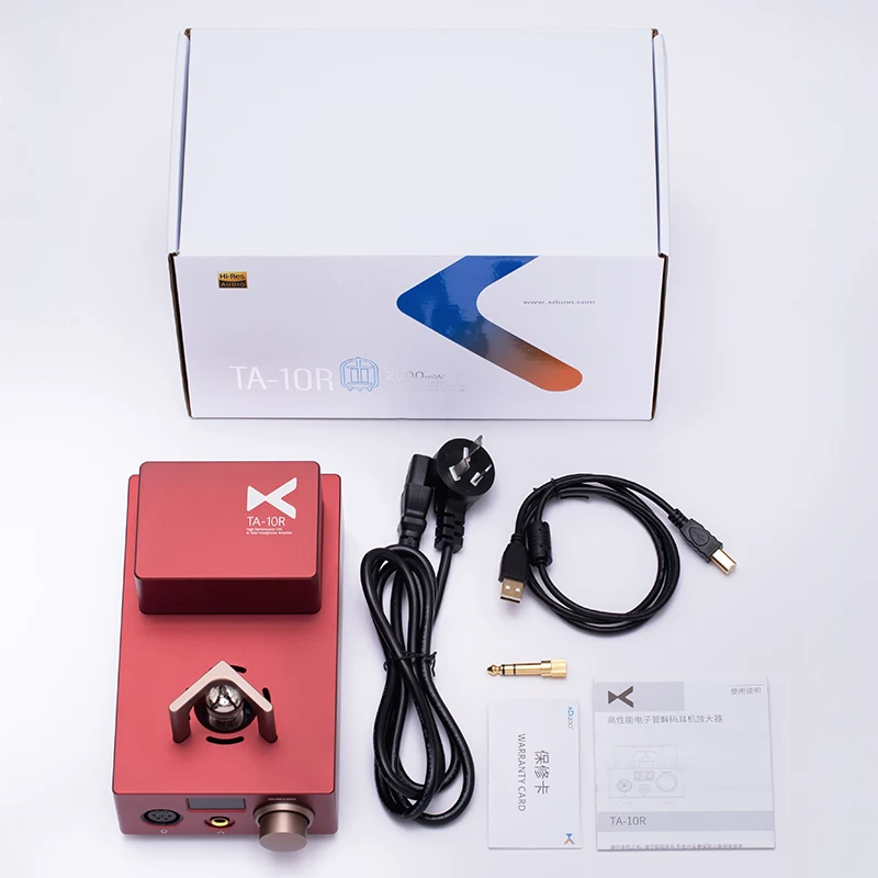 XDUOOO TA-10R AK4493EQ ЦАП ламповый усилитель для наушников USB XMOS 32 бит 384 кГц DSD256 декодер