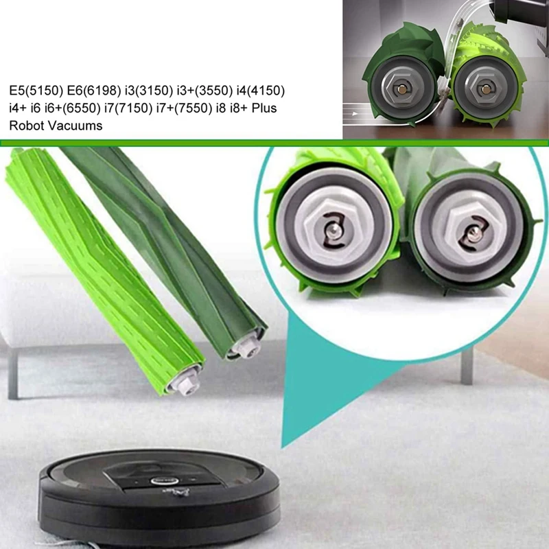 Сменная основная щетка боковая HEPA-фильтр для Irobot Roomba I3 + I7 E5 E6 аксессуары пылесоса