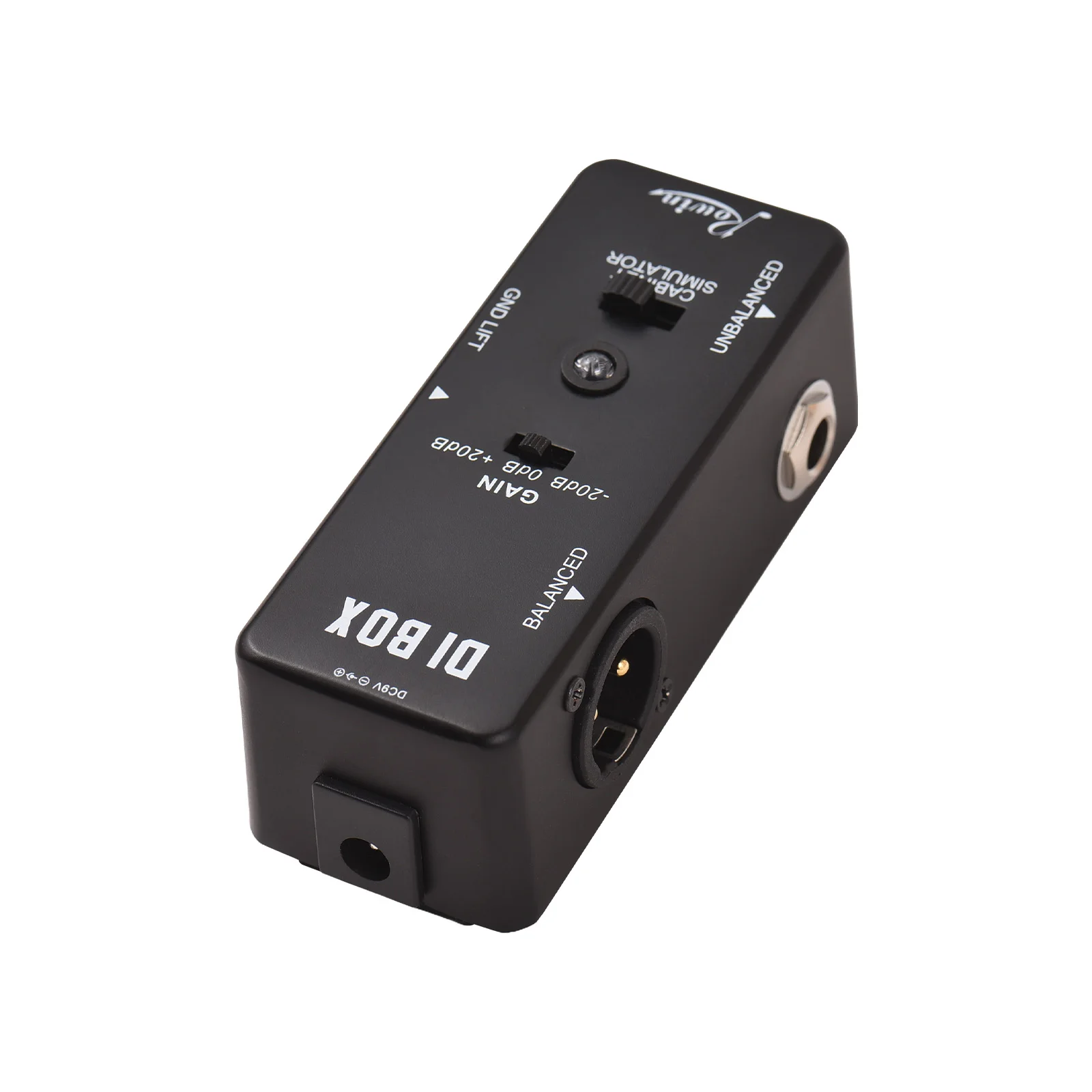 Мини-педаль Rowin Di Box Для Гитары Педаль Эффектов Со Сверхнизкими Искажениями