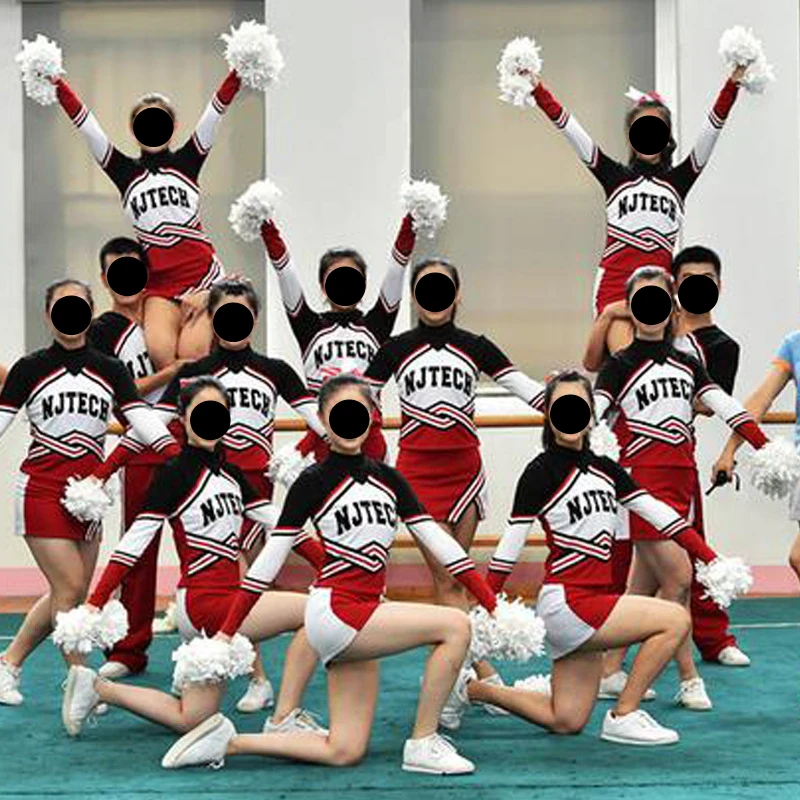 Детский костюм Cheer Leader Танцевальная вечеринка униформа для чарлидинга с