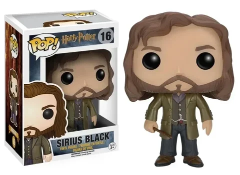 FUNKO POP Wizarding World Sirius Black AS DOG Фигурка