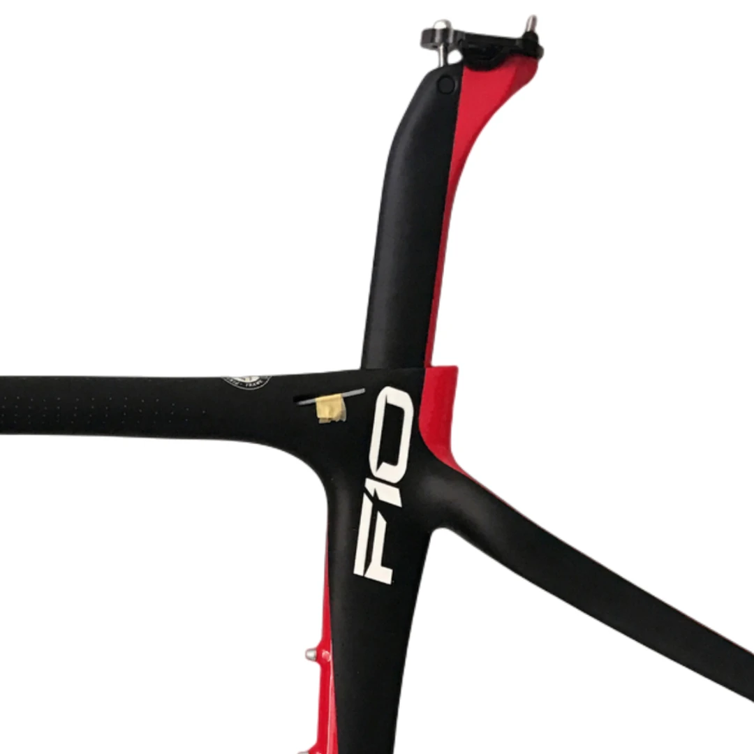 

F10 Frame Horseshoe Brake Rim Brake Carbon Road Bike Frameset with Handlebar BSA Contact us for More Pictures