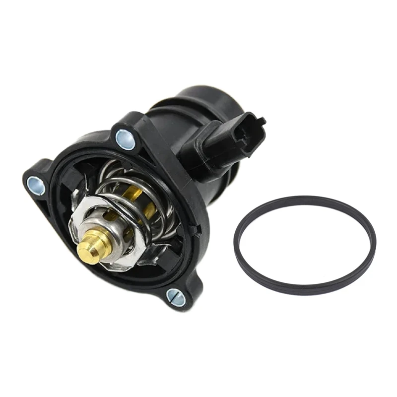 Термостат охлаждающей жидкости двигателя с уплотнением для Vauxhall Adam Astra J GTC Corsa E D