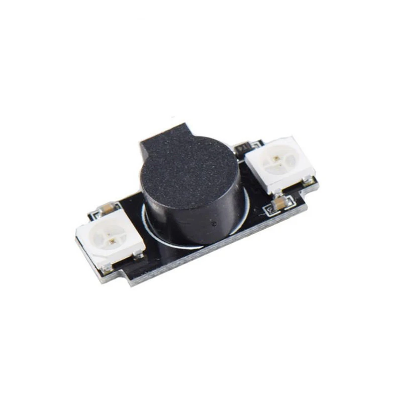 Светодиодная лента и зуммер ульсветильник цветной модуль сигнализации WS2812 + 100 дБ