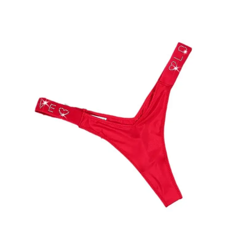 Бесшовное нижнее белье женские шорты с высокой вилкой rhindiamond-формы стринги