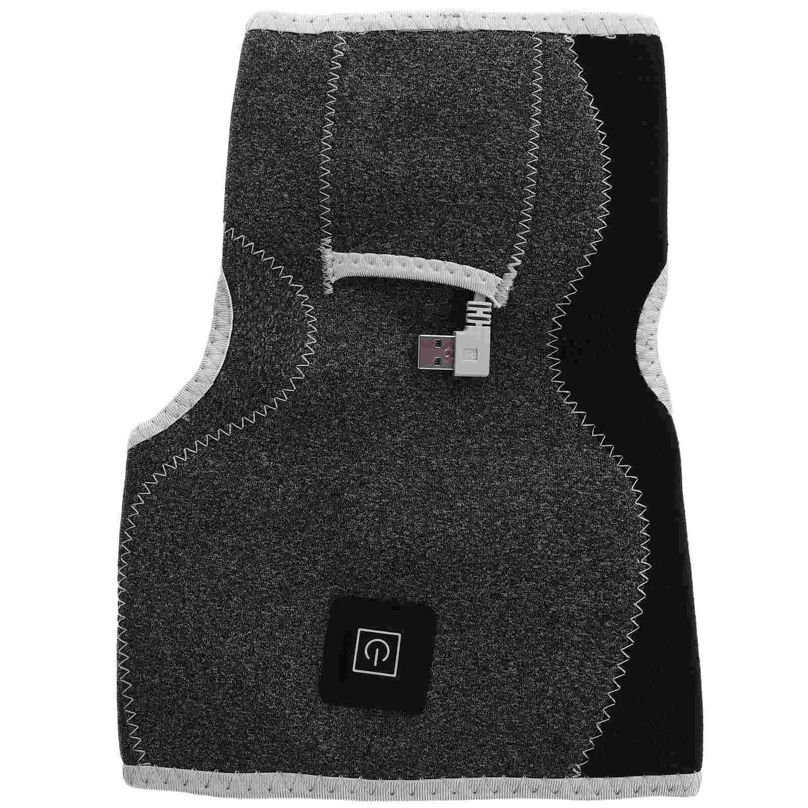 

USB Heating Knee Pads Thermal Protector Breathable Sleeve Electric Winter Running