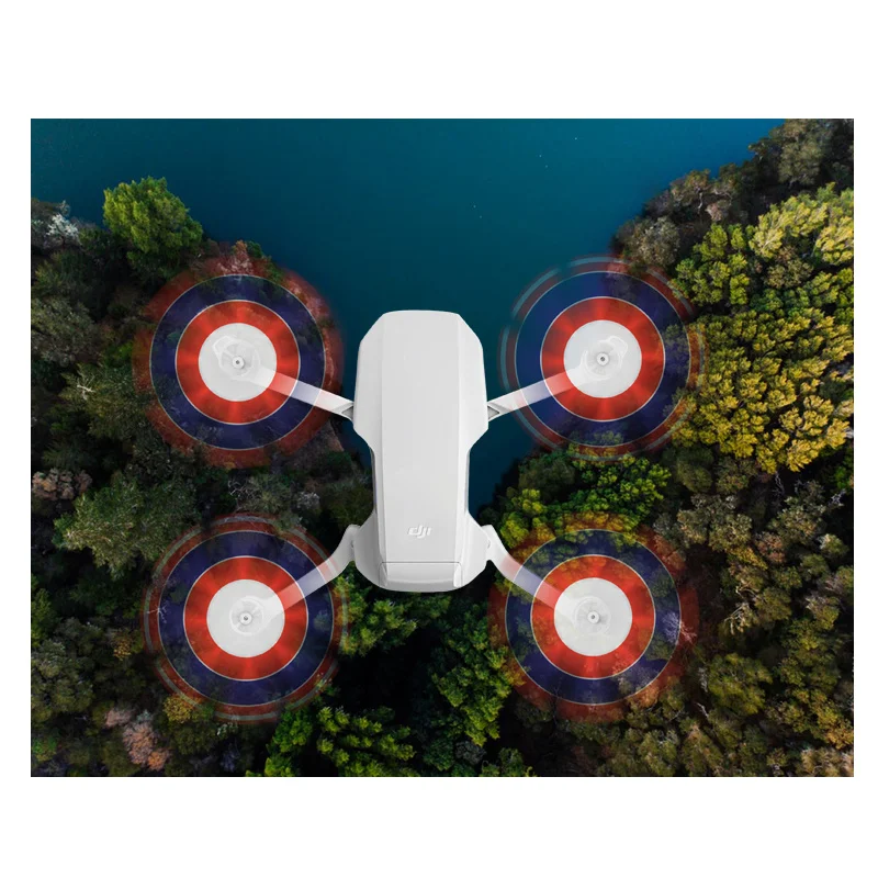 Пропеллеры для DJI Mini SE/Mini 2 вентиляторы с низким уровнем шума Дронов Mavic 2/Mini SE