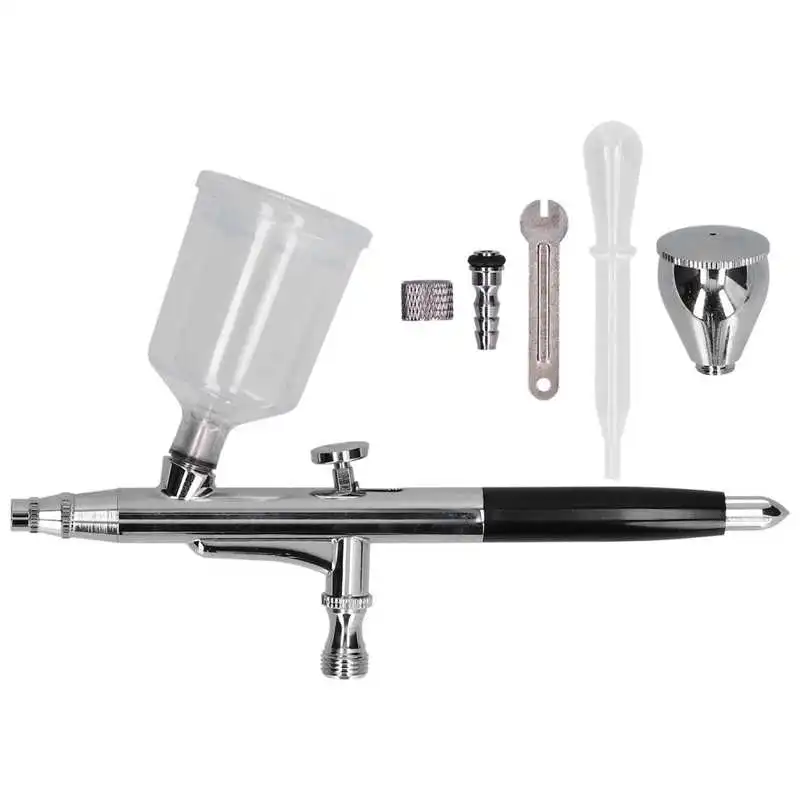 

Brush G1/8 Airbrush Kit Spray Paint Brush for DIY Paint Spraying Model Printing Home Decoration
