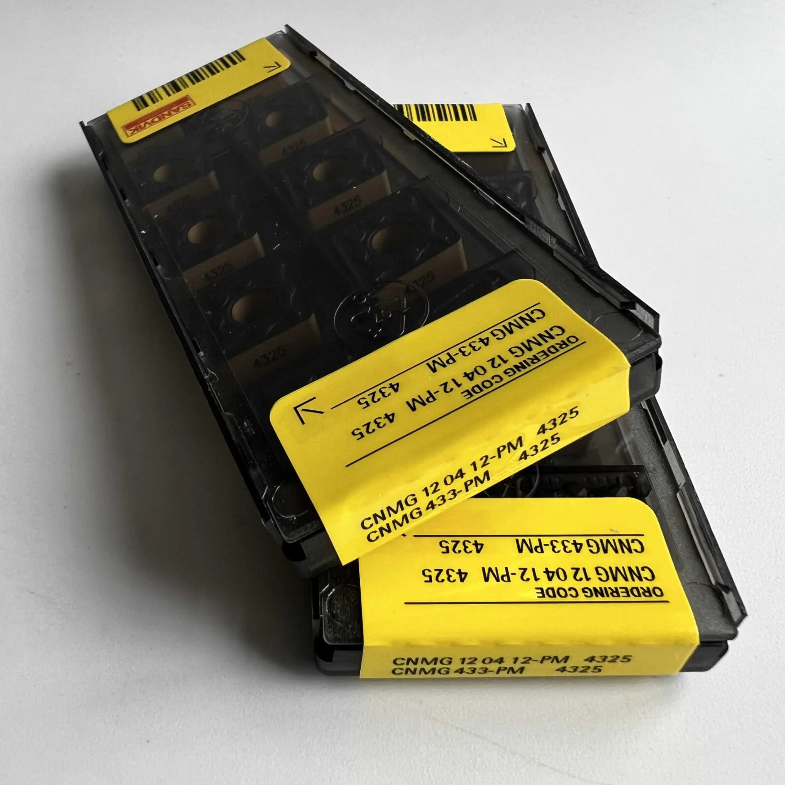 Оригинальное лезвие CNMG 120412 -PM 4325 / Лезвие с ЧПУ 10 шт.