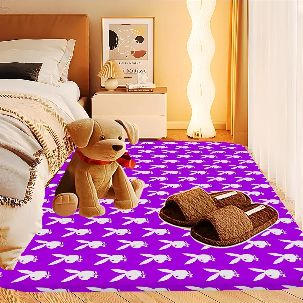 Коврик Для Пола Sexy Girl P-playboy Противоскользящий Ванной Комнаты Спальни Балкона