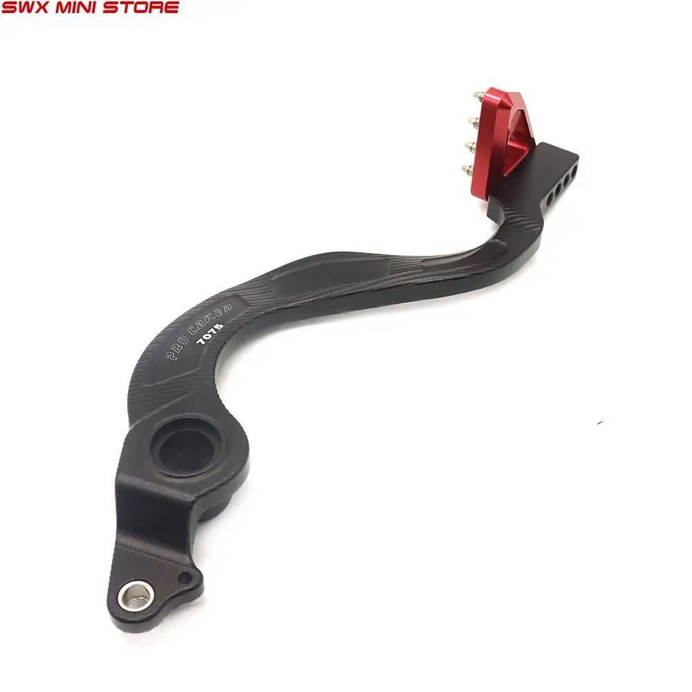 

Motorcycle CNC Rear Foot Brake Pedal Lever For Honda CRF 150R CRF150R 2007 - 2021 Dirt Bike MX CRF 150R Big Wheels Red Black