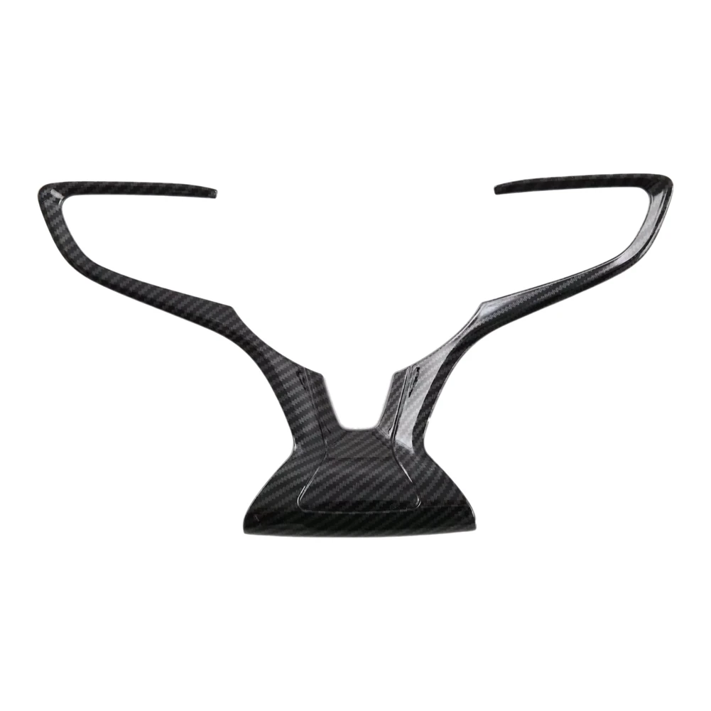 

Car Carbon Fiber Abs Steering Wheel Panel Cover Trim Stickers for Seal 2022