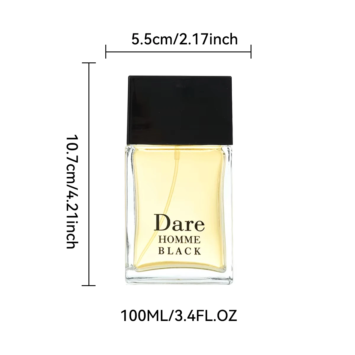 100 мл 3 4FL.OZ Homme Intense Мужская парфюмерия EDP мужской аромат Woody Notes сексуальный