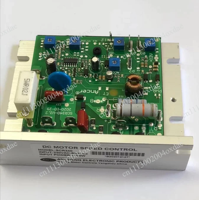 Фото Плата управления скоростью двигателя постоянного тока SCR340 JYMC220A JYMC-220B-I JYMC220C JYMC-220D-I 115В/120В/230В переменного тока, контроллер регулятора скорости для токарных станков №3