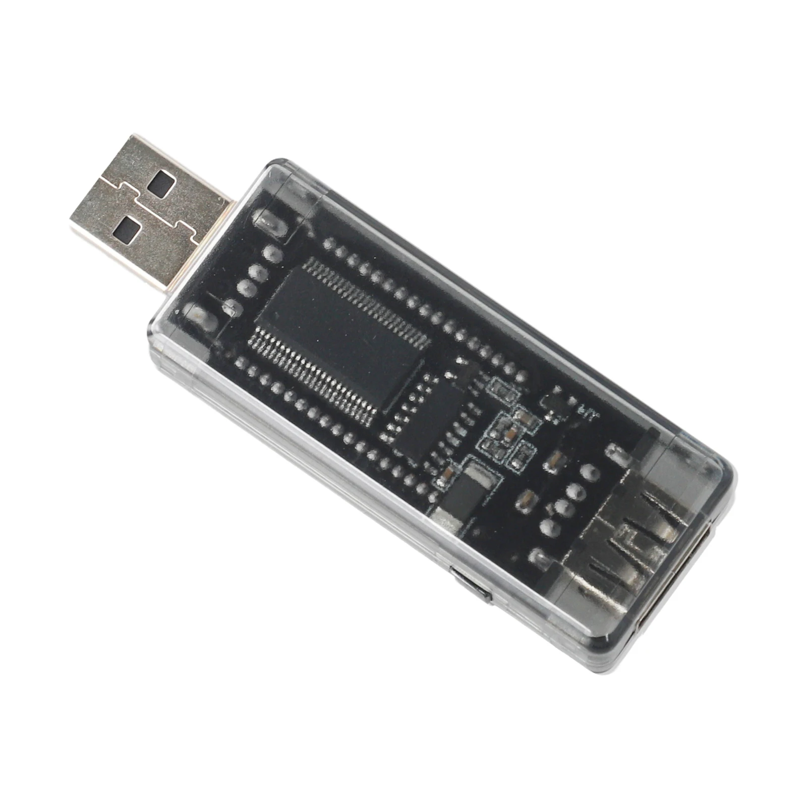 

Для USB-устройств Для тестирования источника питания Детектор тока Цифровой USB-монитор емкости зарядки Компактный дизайн Легко носить с собой