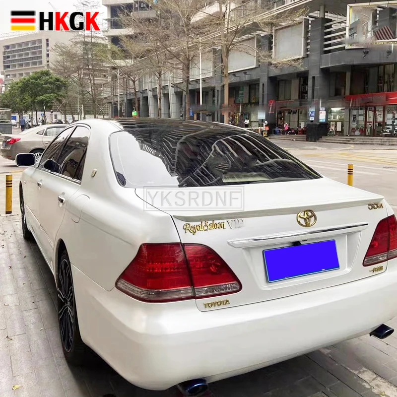 

Составной детали спирального кабели для Тойота Crown 2005-2009 задний спойлер Высокое качество ABS Материал грунтовка Цвет автомобильное украшени...