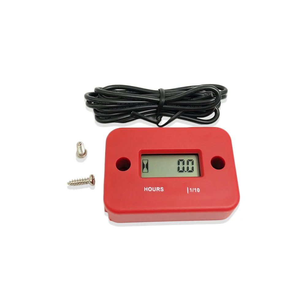 

Таймер для двигателя мотоцикла, счетчик часов, индуктивный цифровой водонепроницаемый для HONDA KAWASAKI SUZUKI KTM YAMAHA, универсальные аксессуары для мотоциклов