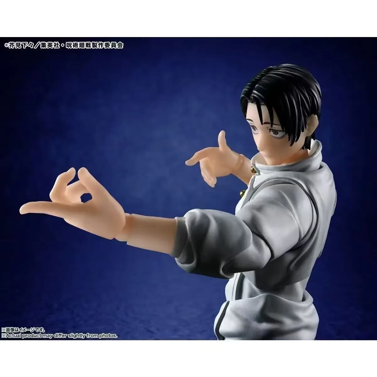 Фото KO MODE S.H.Figuarts Jujutsu Kaisen Юта Ококосу, шарнирная фигурка для рабочего стола, GK, аниме-периферия, готовая фигурка, игрушка. №4
