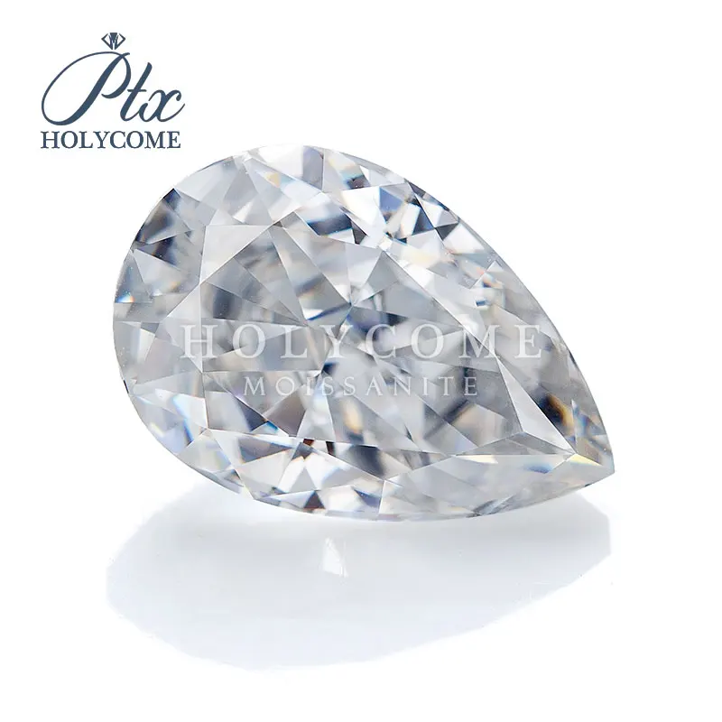 Бриллиантовый тестер Holycome Moissanite 4x6-10x14 мм D VVS1 GRA Reddit рассыпчатые драгоценные камни