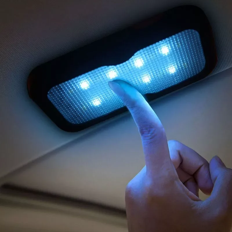 

Car Interior Light Car Ceiling Reading Light Magnet Lamp Universal USB Charging