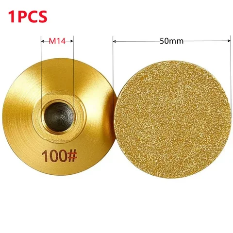 M14 Diamond Darzed Flat lihvimispea poleerimiskivi kvartsklaasist klaasist loenduri ülanurk veski abrasiivpadja