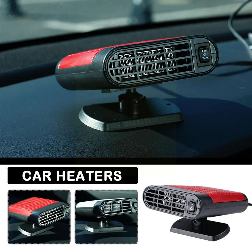 

12v 500w Car Air Heater Fast Hot Warm Air Blower Automobile Demister Windshield Heating Defogger Conditioner Defroster Air Z4y2