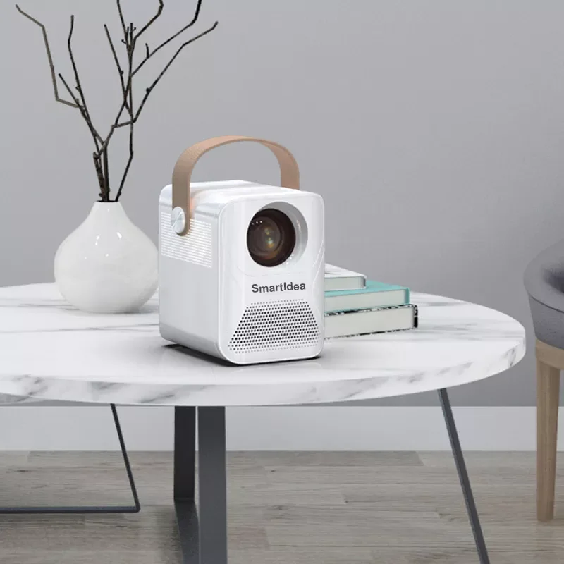 

Видеопроектор SmartIdea 1920x1080P Портативный со встроенной системой android и Wi-Fi