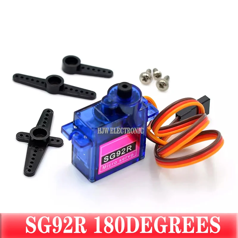 Сервоприводы HJW Digital MG995 MG996 вес 13 кг 15 сервопривод металлический для Futaba JR моделей