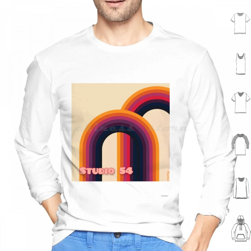 

Studio 54 Disco Hoodies Long Sleeve Studio54 New York Studio 54 Nyc Retro Vintage