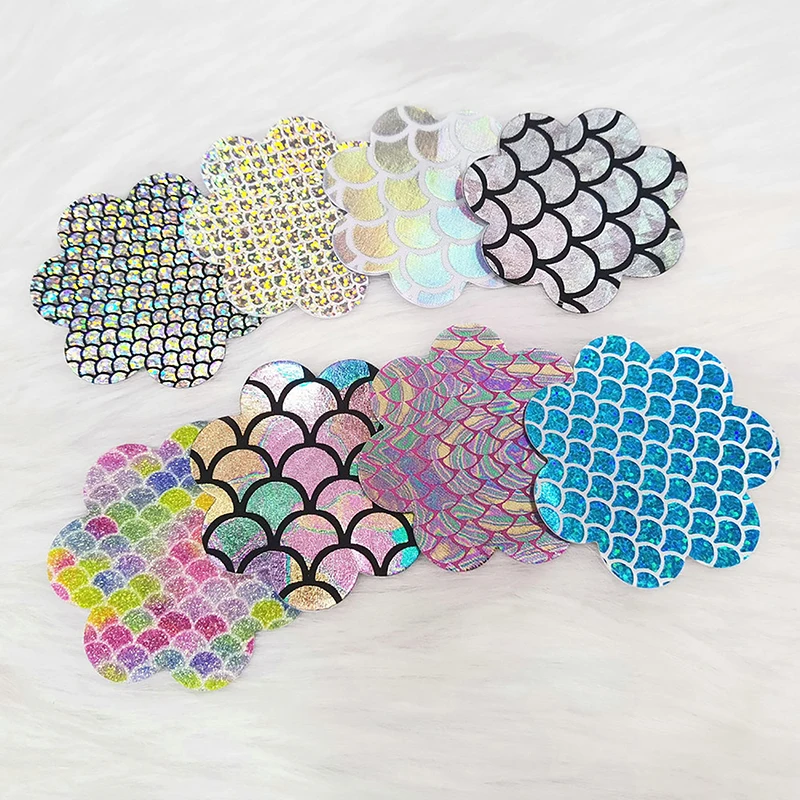 Ультратонкий чехол для сосков с лазерной юбкой-годе 1 пара дышащий одноразовый