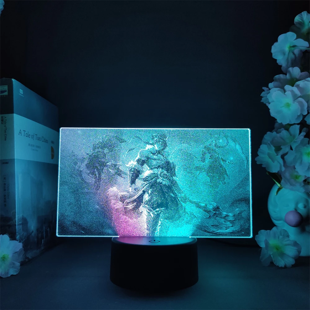 Рисунок 3 - LOL фигурка игры снежная луна Kayn