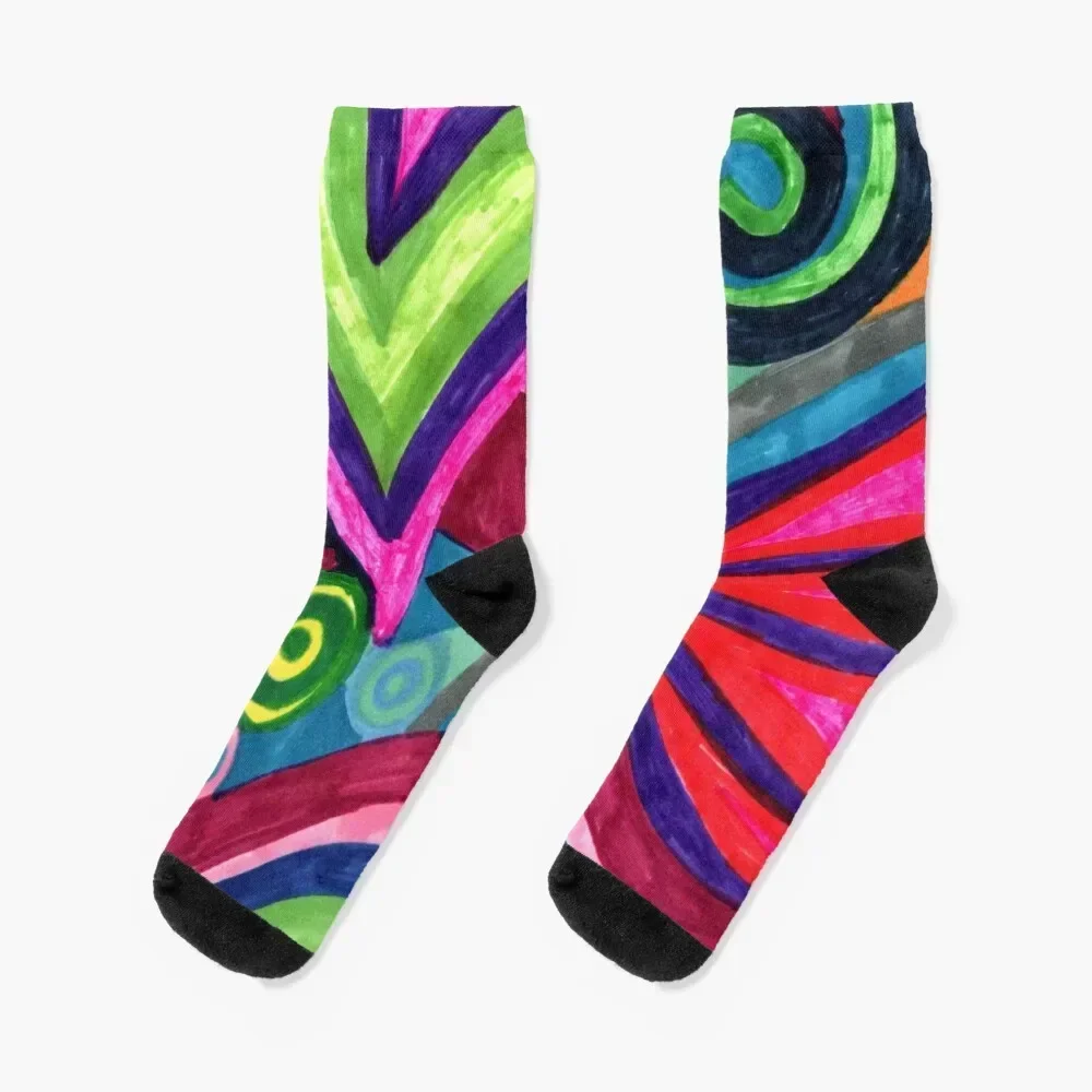 Носки Hearts Afire мужские подарки в стиле хип-хоп носки женские