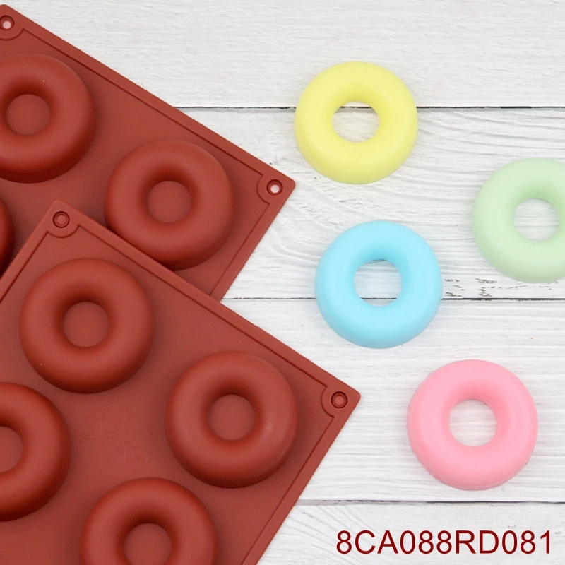 20 шт./партия ReadStar 8CA088RD081 8 полостей круглая форма Denut для торта мыла квадратная