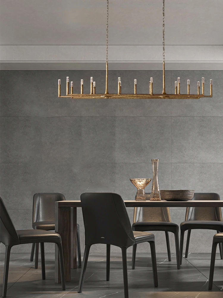 Винтажная американская старая дерево 18-го века латунная черная светодиодная