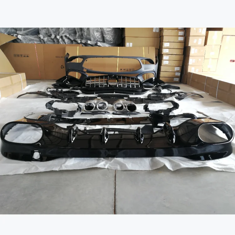 Фото Комплект обвесов для Mercedes CLA W118 Line Upgrade W118 CLA45 2019 2020 2021 №3